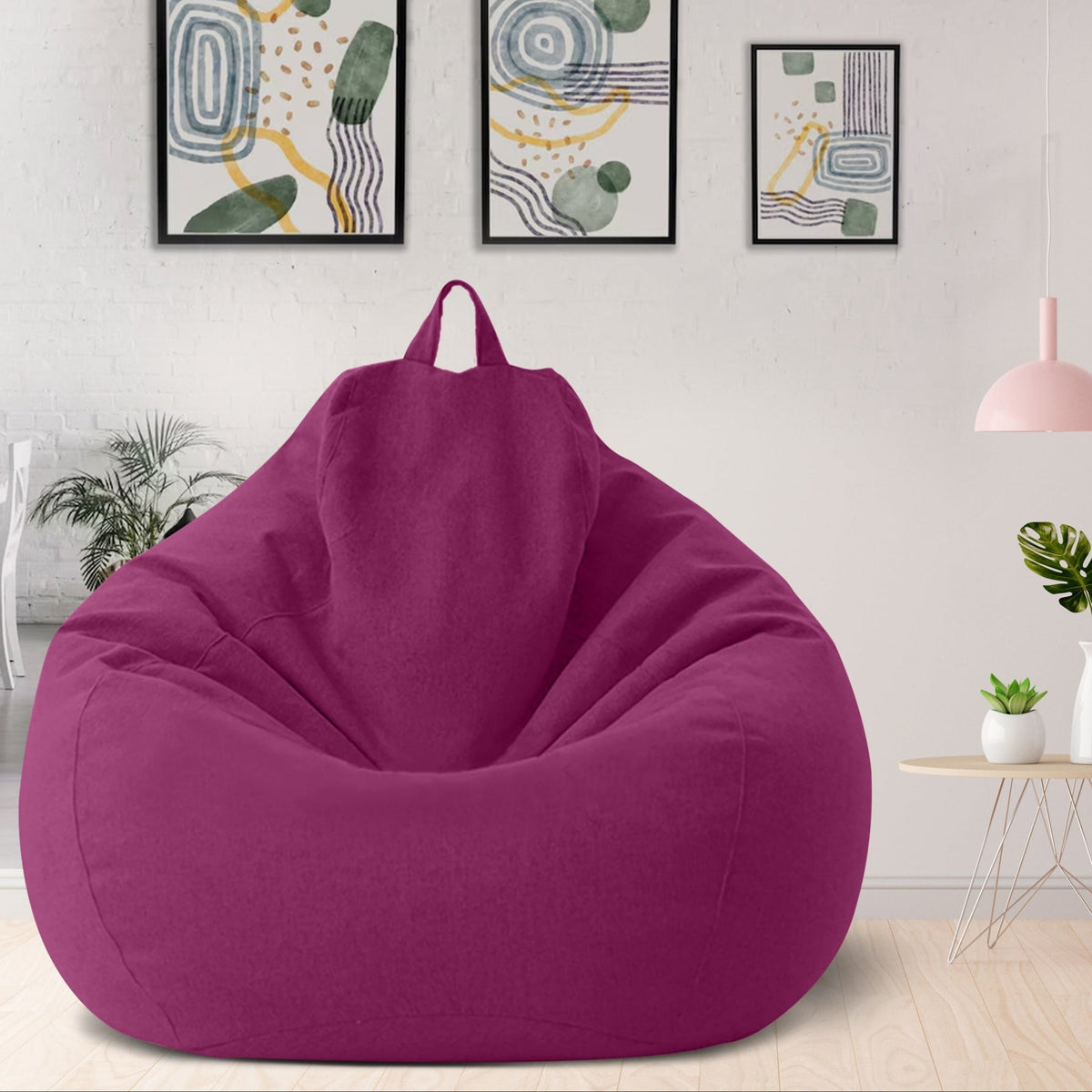 Funda para Puff | Ergonómica y Elegante