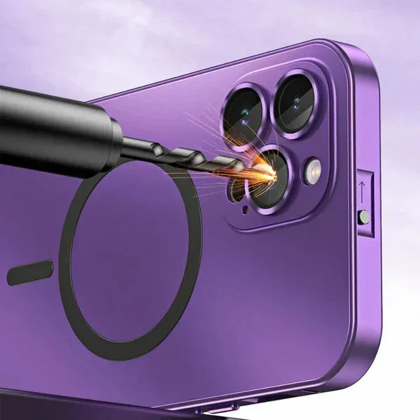 Funda protectora magnética de lujo