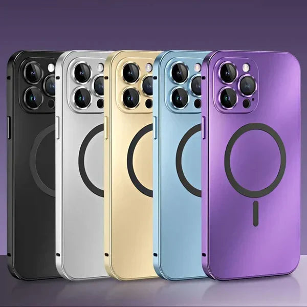 Funda protectora magnética de lujo