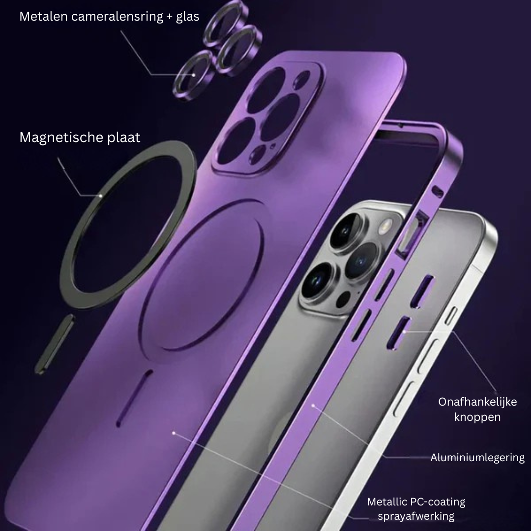 Funda protectora magnética de lujo
