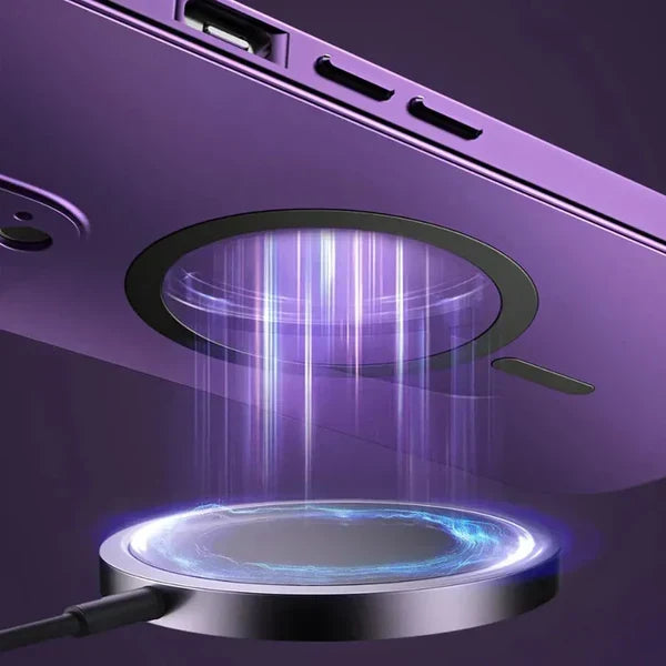 Funda protectora magnética de lujo