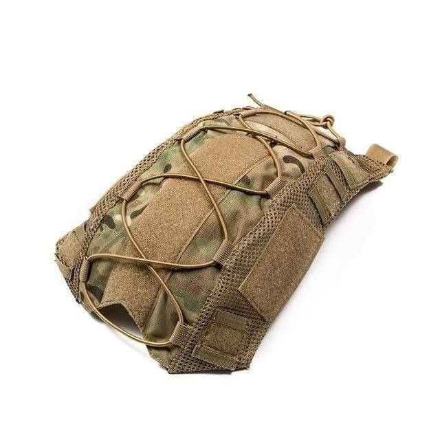 Funda táctica para casco militar