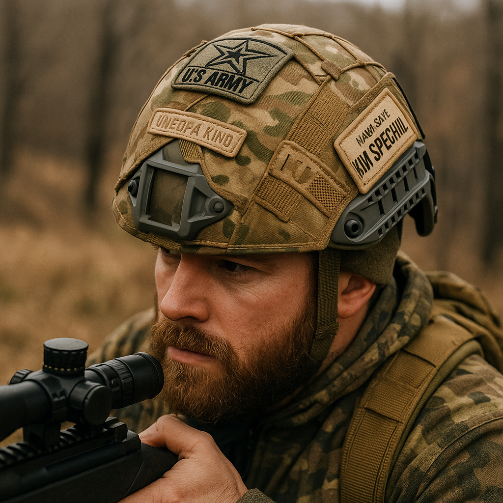 Funda táctica para casco militar