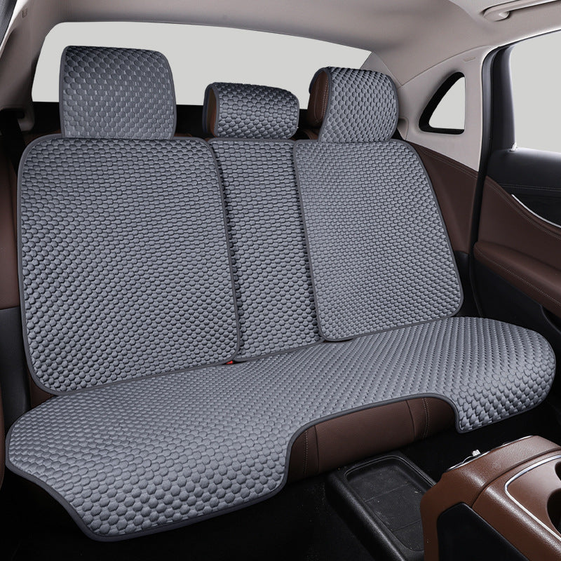 Fundas de Asiento de Coche en Seda de Hielo Refrescante - Comodidad y Estilo para Perros