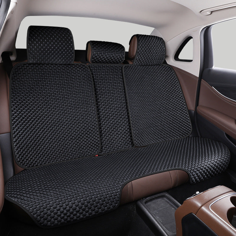 Fundas de Asiento de Coche en Seda de Hielo Refrescante - Comodidad y Estilo para Perros