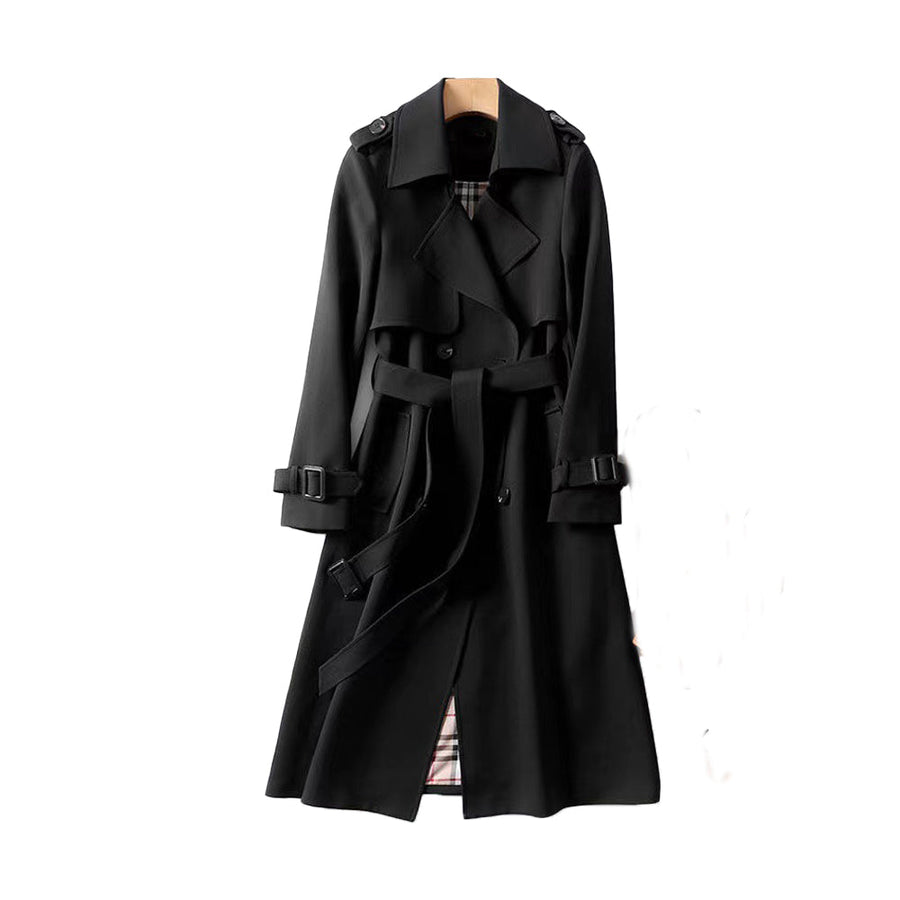 Gabardina clásica para mujer: diseño atemporal y ajuste elegante