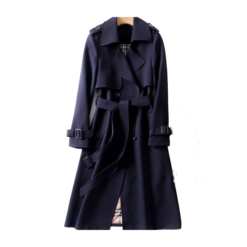 Gabardina clásica para mujer: diseño atemporal y ajuste elegante