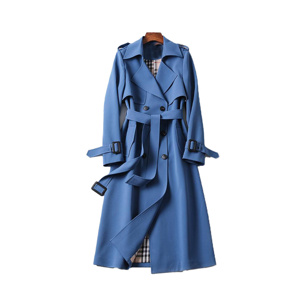 Gabardina clásica para mujer: diseño atemporal y ajuste elegante