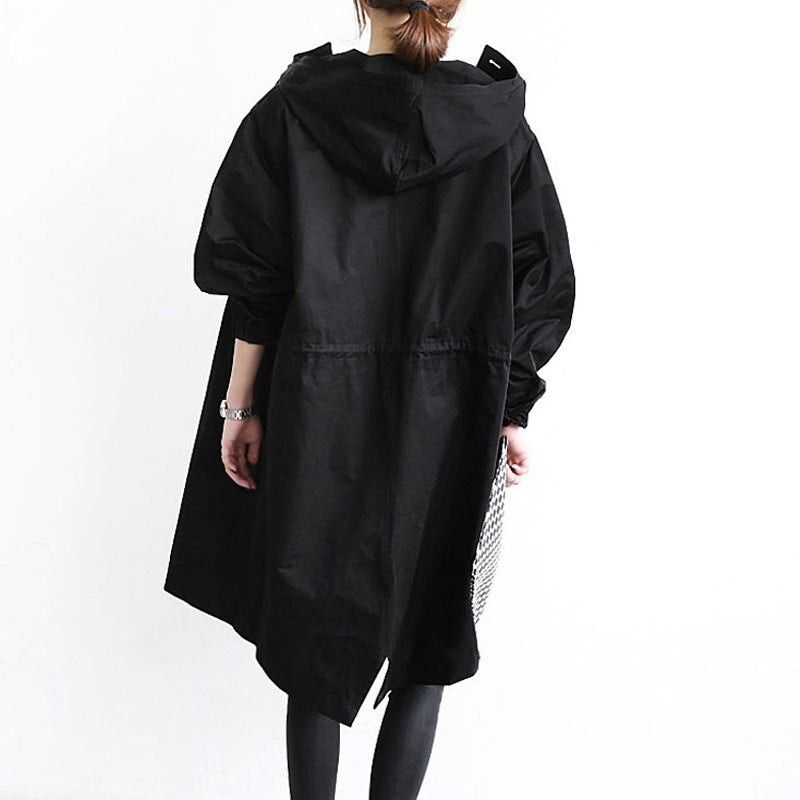 Gabardina elegante e impermeable