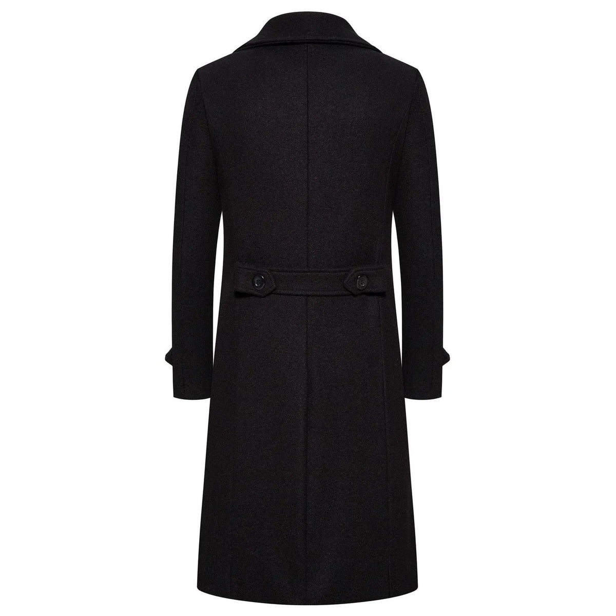 Gabardina entallada cortavientos para hombre