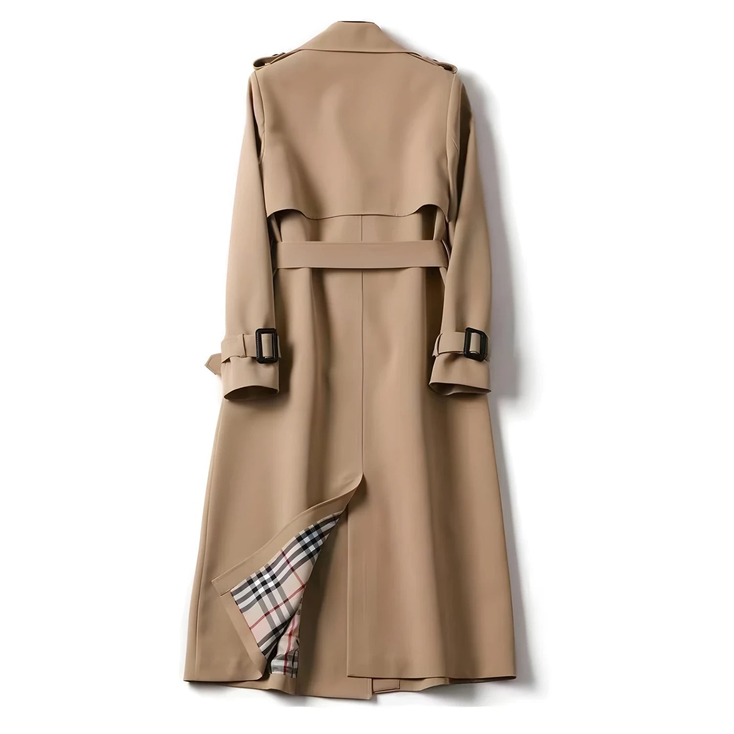 Gabardina para Mujer con Cinturón