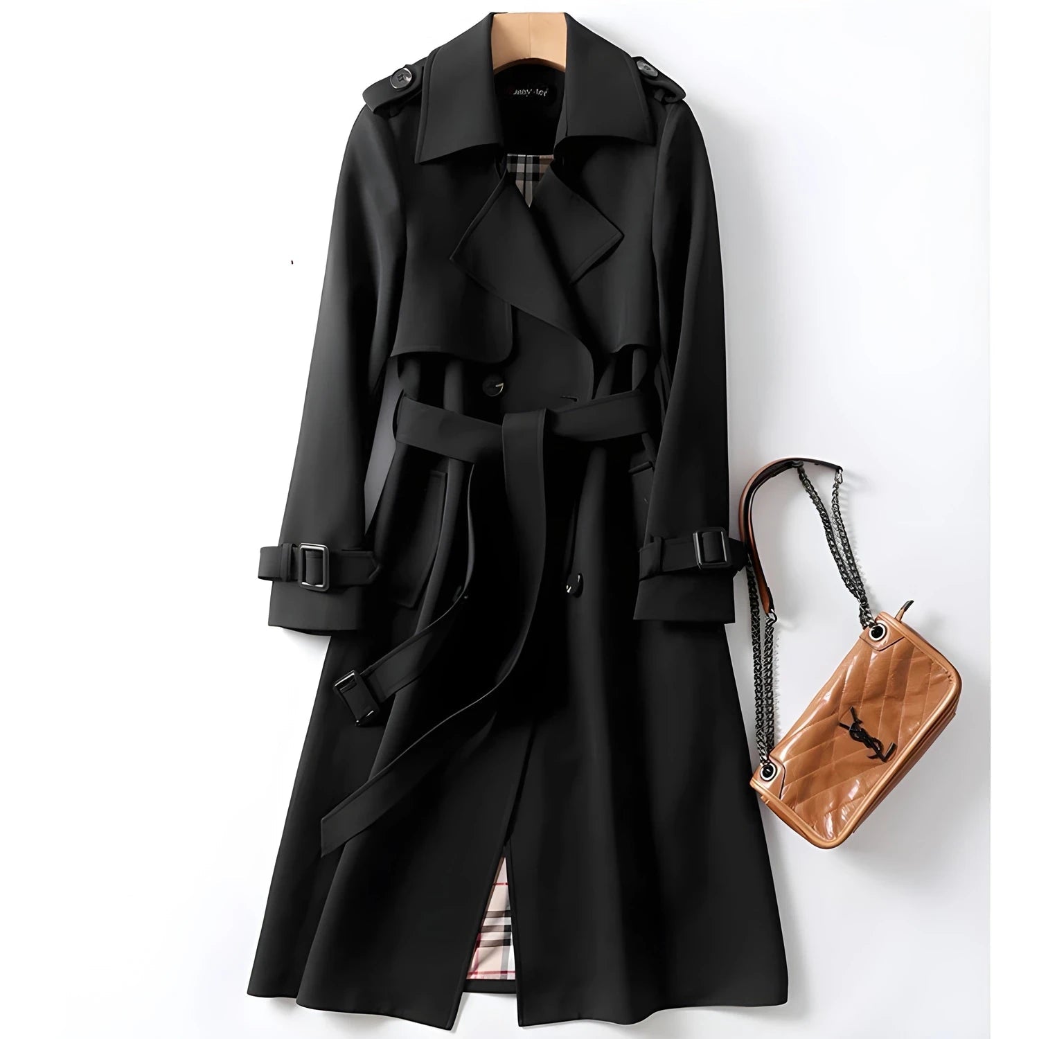 Gabardina para Mujer con Cinturón