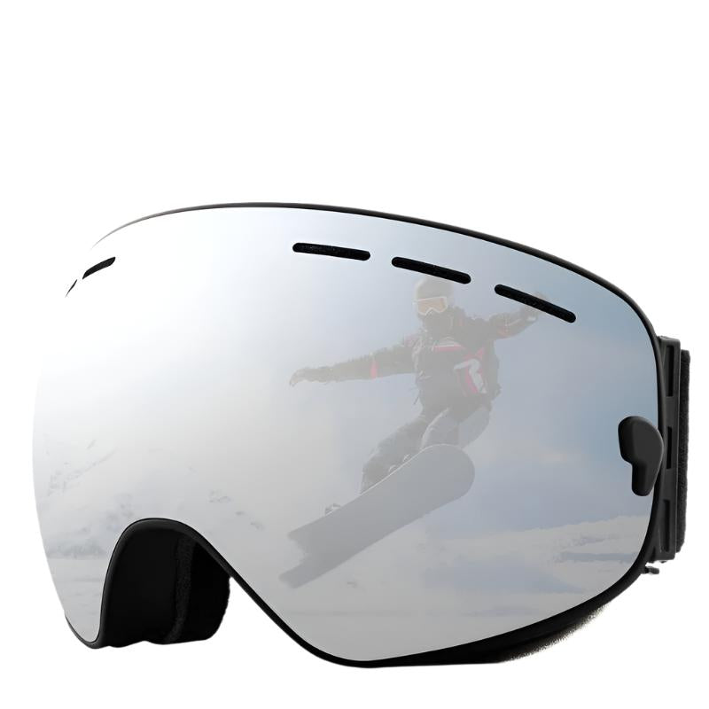 Gafas de esquí antivaho de doble capa