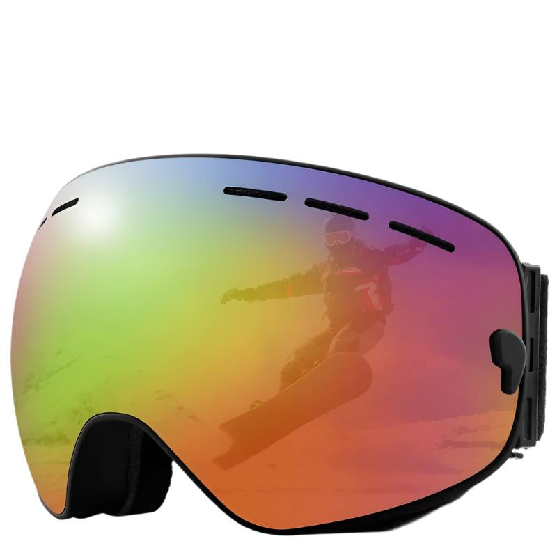 Gafas de esquí antivaho de doble capa