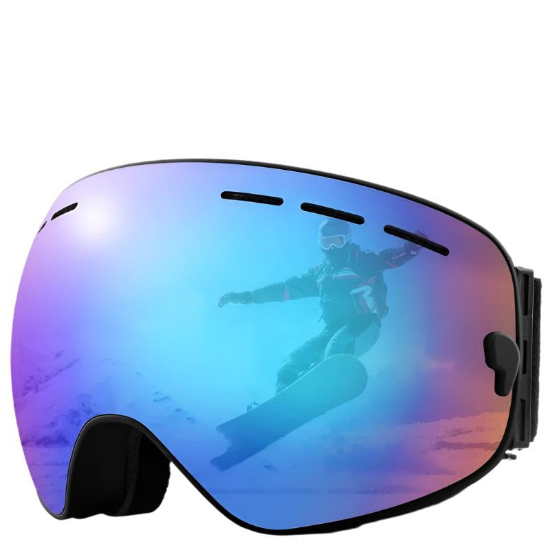 Gafas de esquí antivaho de doble capa