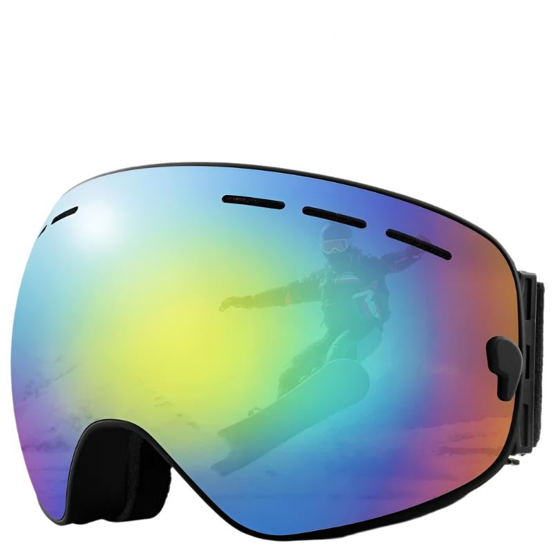 Gafas de esquí antivaho de doble capa