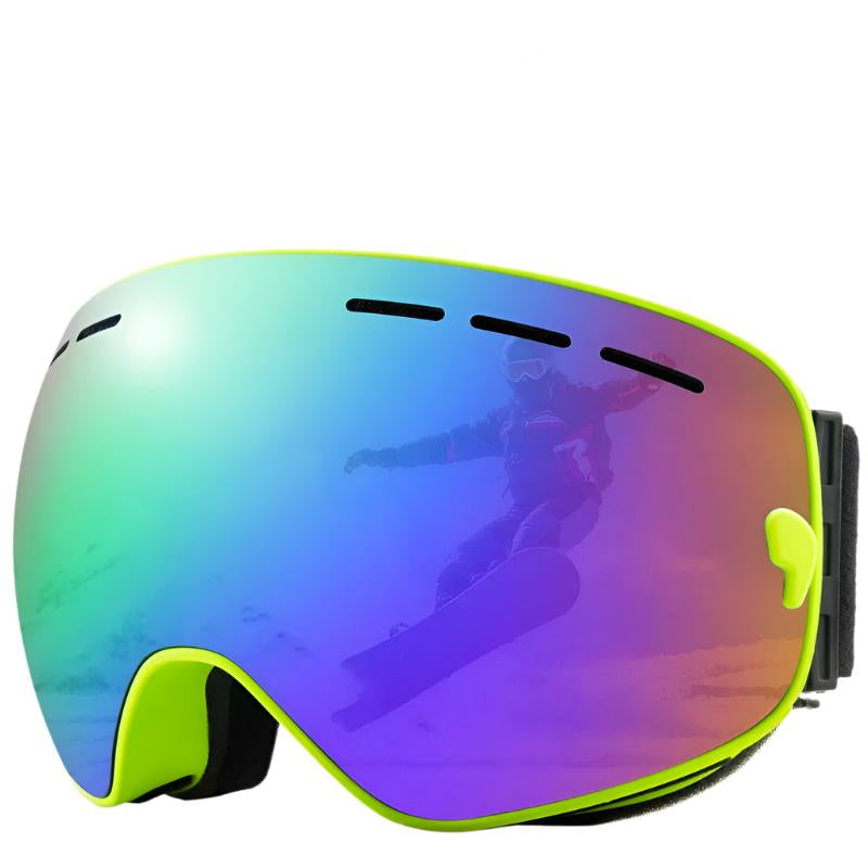 Gafas de esquí antivaho de doble capa