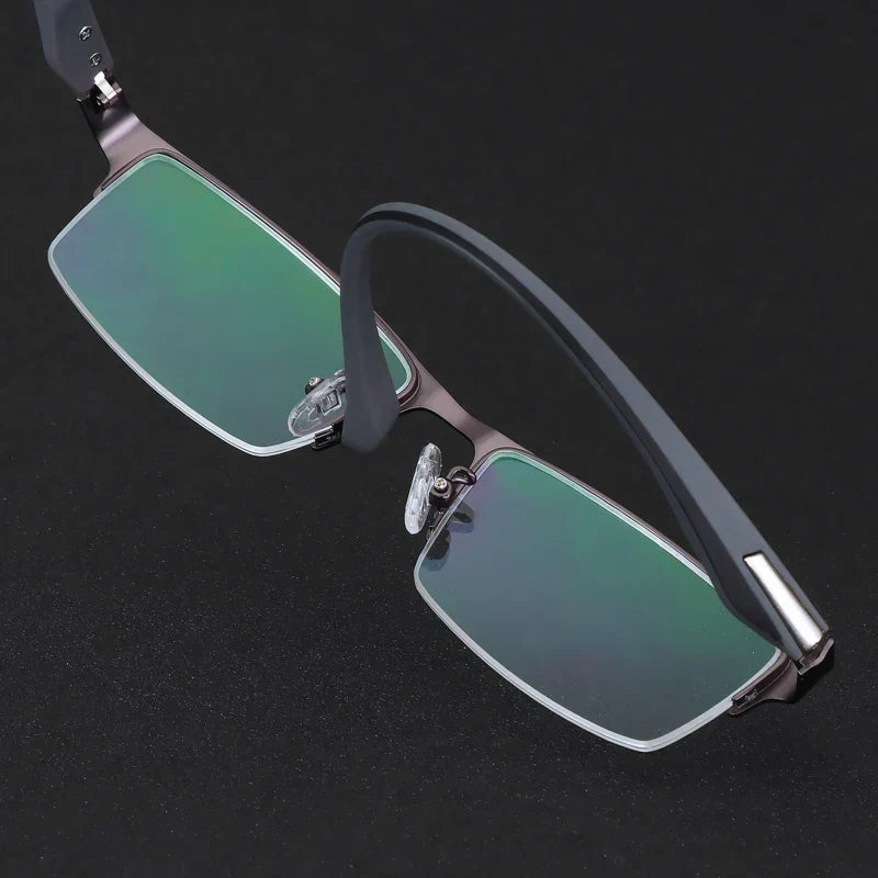 Gafas de lectura con lentes progresivas y fotocromáticas
