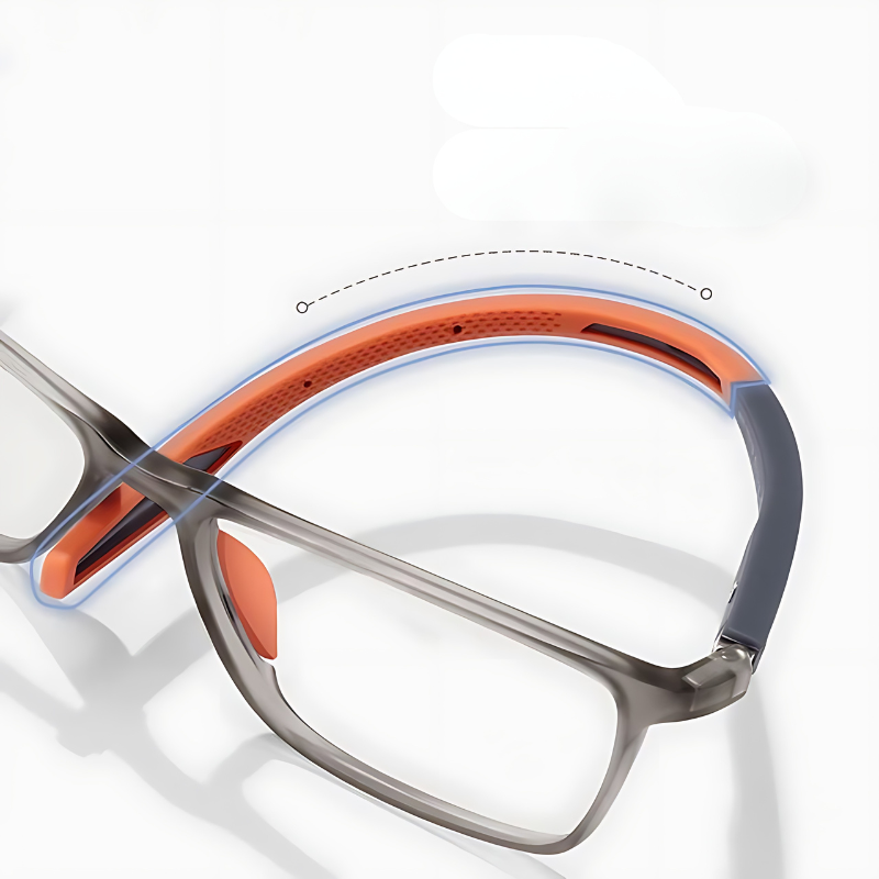 Gafas de lectura multifocales ultraligeras para hombre y mujer - Policarbonato de alta calidad - Para visión de cerca y de lejos