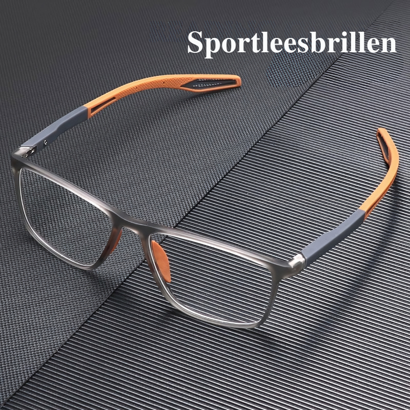 Gafas de lectura multifocales ultraligeras para hombre y mujer - Policarbonato de alta calidad - Para visión de cerca y de lejos