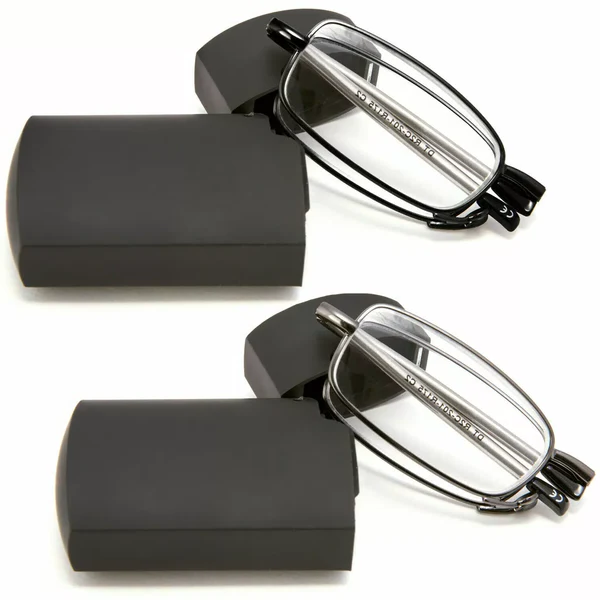 Gafas de lectura plegables con estuche y diseño portátil