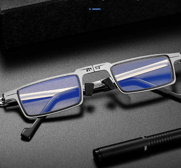 Gafas de lectura plegables de titanio – Diseño ligero y compacto