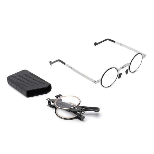Gafas de lectura plegables de titanio – Diseño ligero y compacto