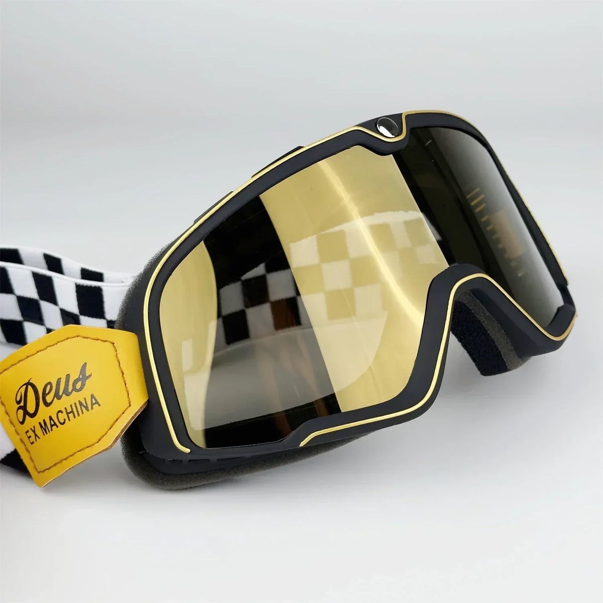 Gafas de Motocross Retro