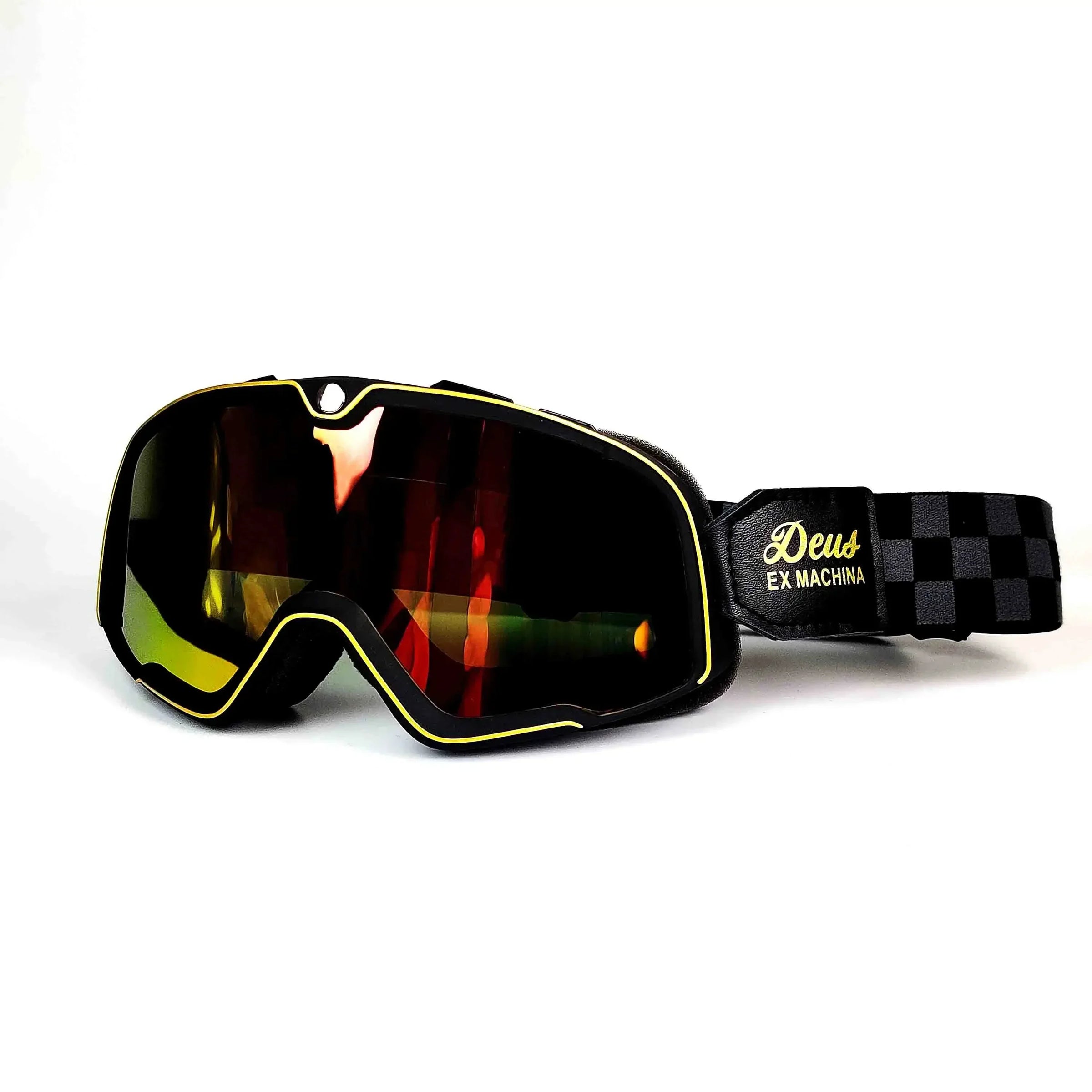 Gafas de Motocross Retro