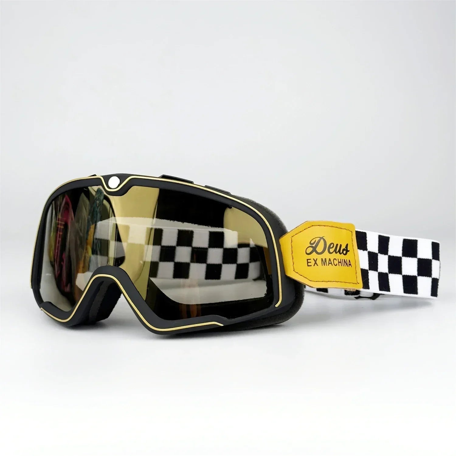 Gafas de Motocross Retro