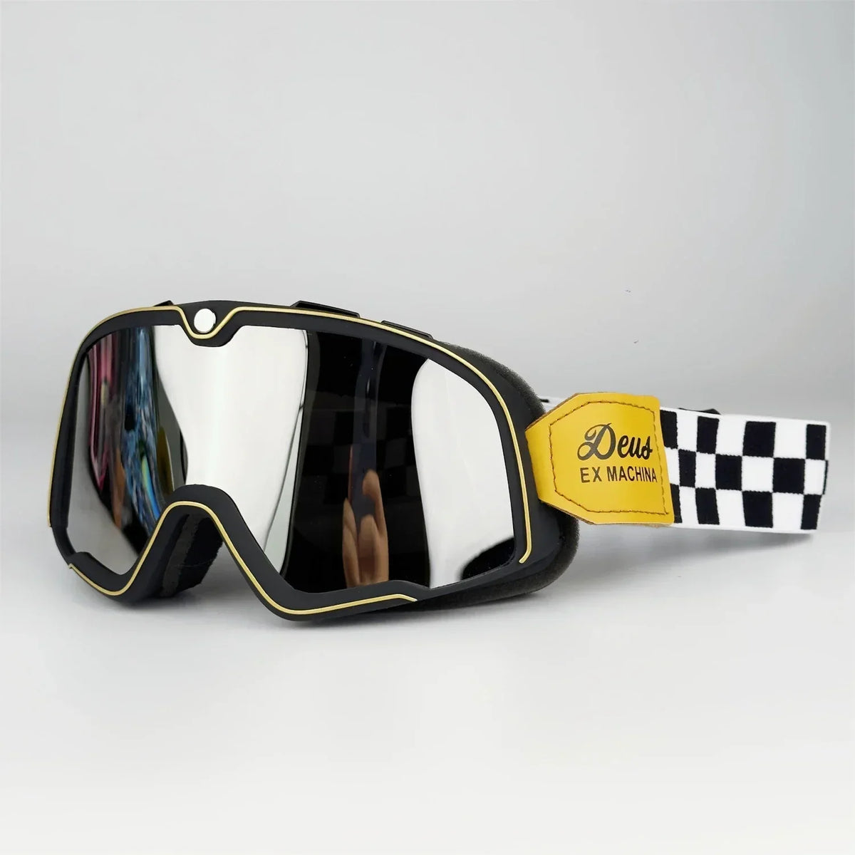 Gafas de Motocross Retro