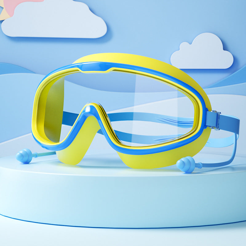 Gafas de natación infantiles - Cómodas y de visión clara | Antivaho