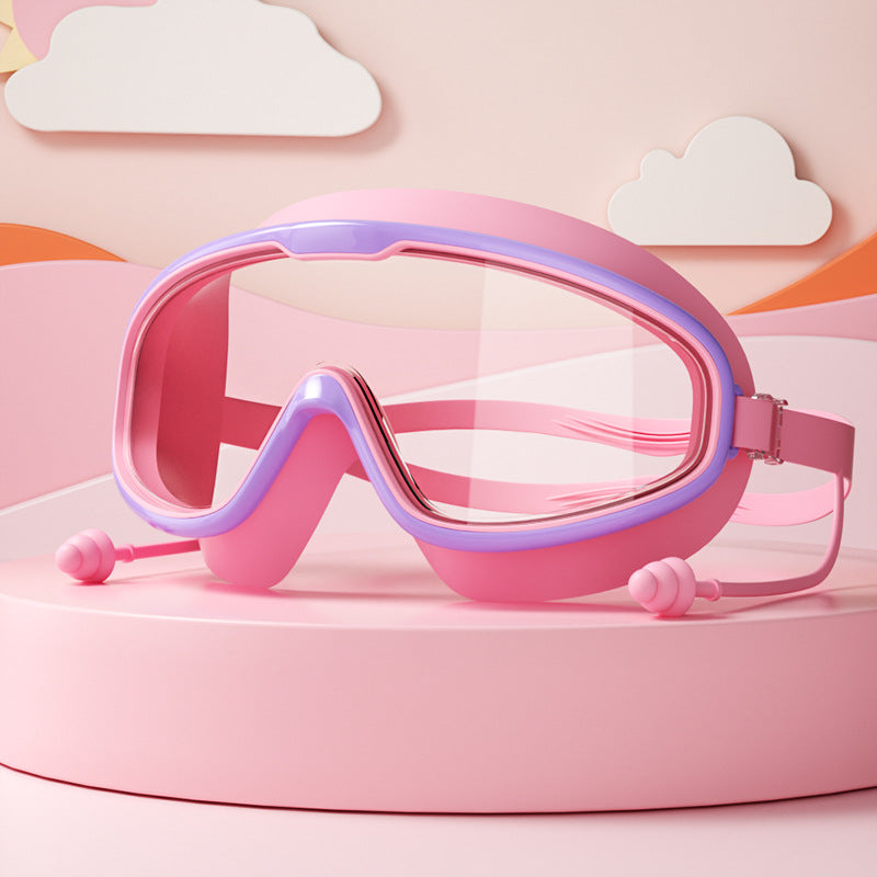 Gafas de natación infantiles - Cómodas y de visión clara | Antivaho