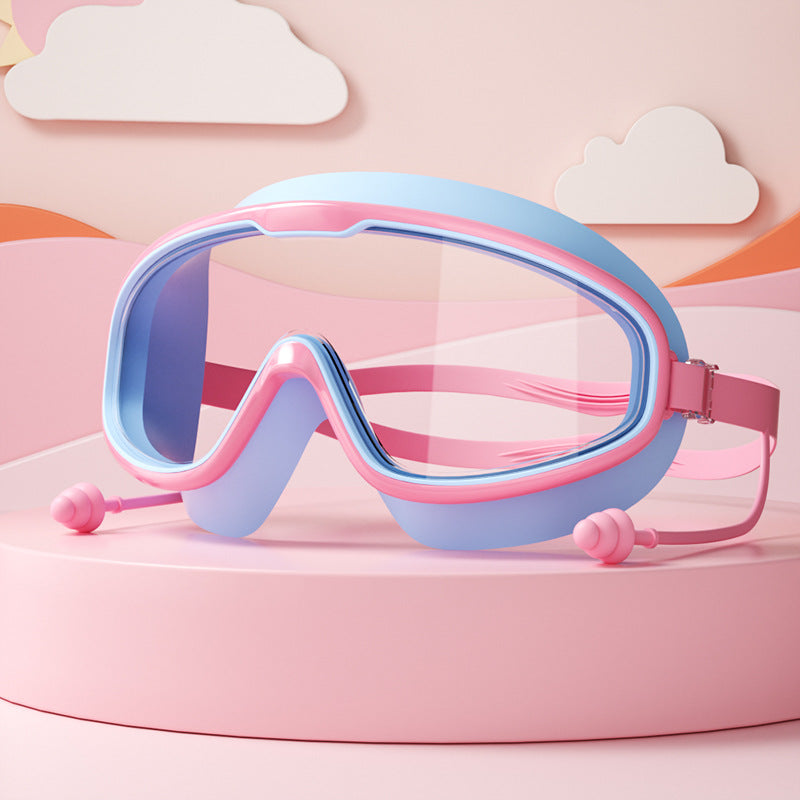Gafas de natación infantiles - Cómodas y de visión clara | Antivaho