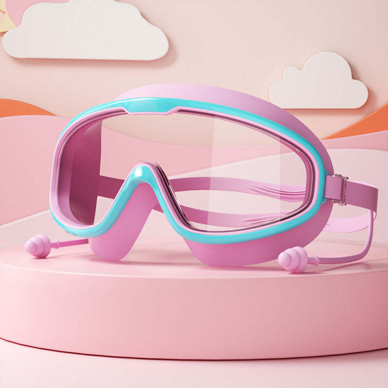Gafas de natación infantiles - Cómodas y de visión clara | Antivaho