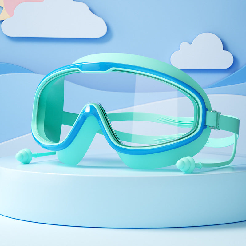 Gafas de natación infantiles - Cómodas y de visión clara | Antivaho