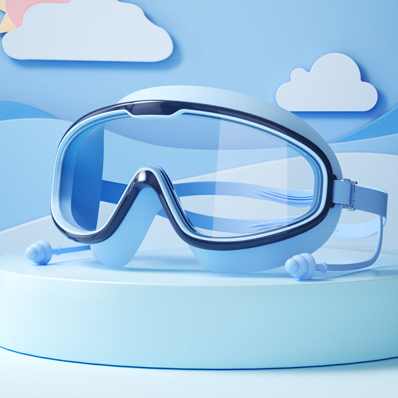 Gafas de natación infantiles - Cómodas y de visión clara | Antivaho