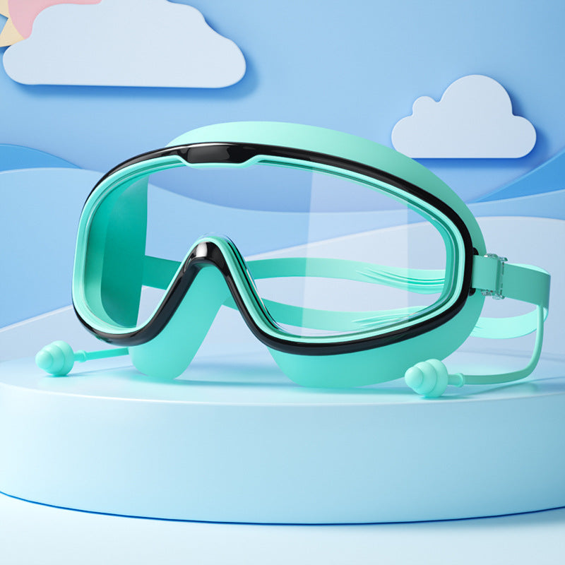 Gafas de natación infantiles - Cómodas y de visión clara | Antivaho
