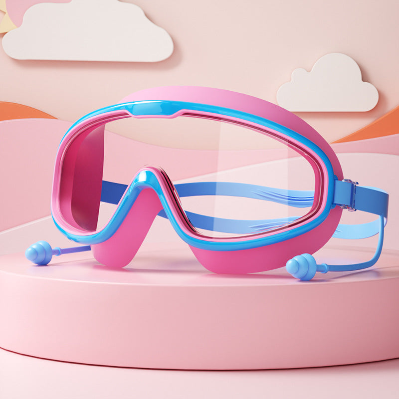Gafas de natación infantiles - Cómodas y de visión clara | Antivaho