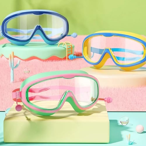 Gafas de natación infantiles - Cómodas y de visión clara | Antivaho