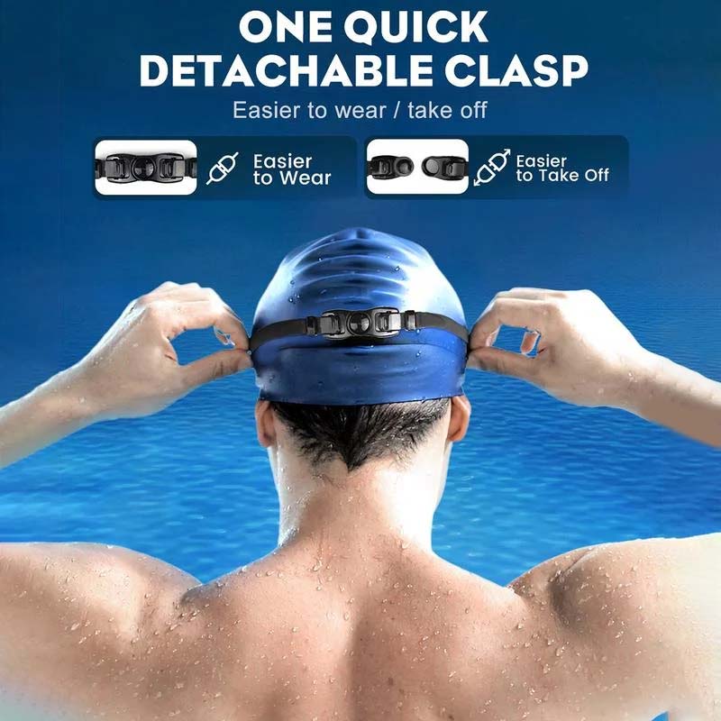 Gafas de Natación – Lentes Antivaho y Comodidad en Cada Brazada