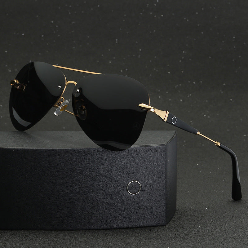 Gafas de sol aviador polarizadas