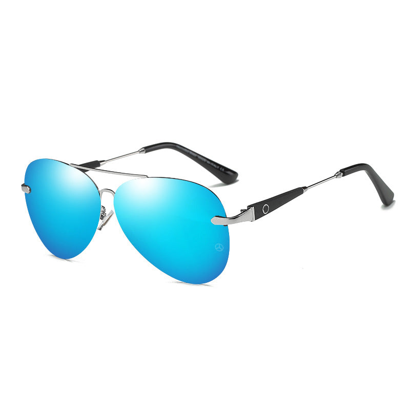 Gafas de sol aviador polarizadas