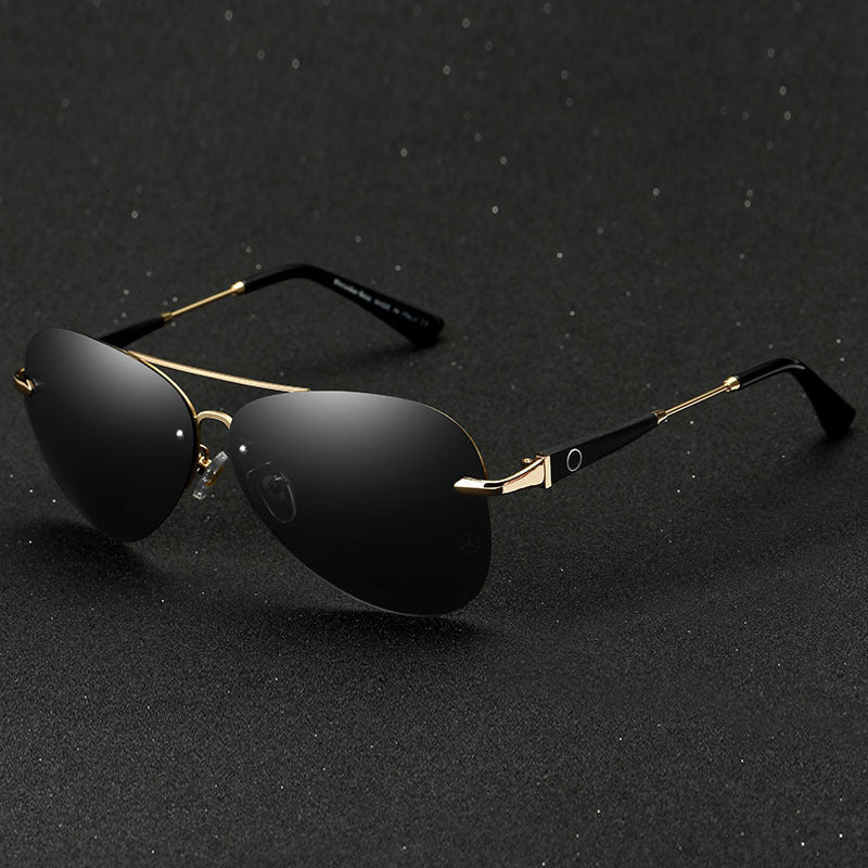 Gafas de sol aviador polarizadas