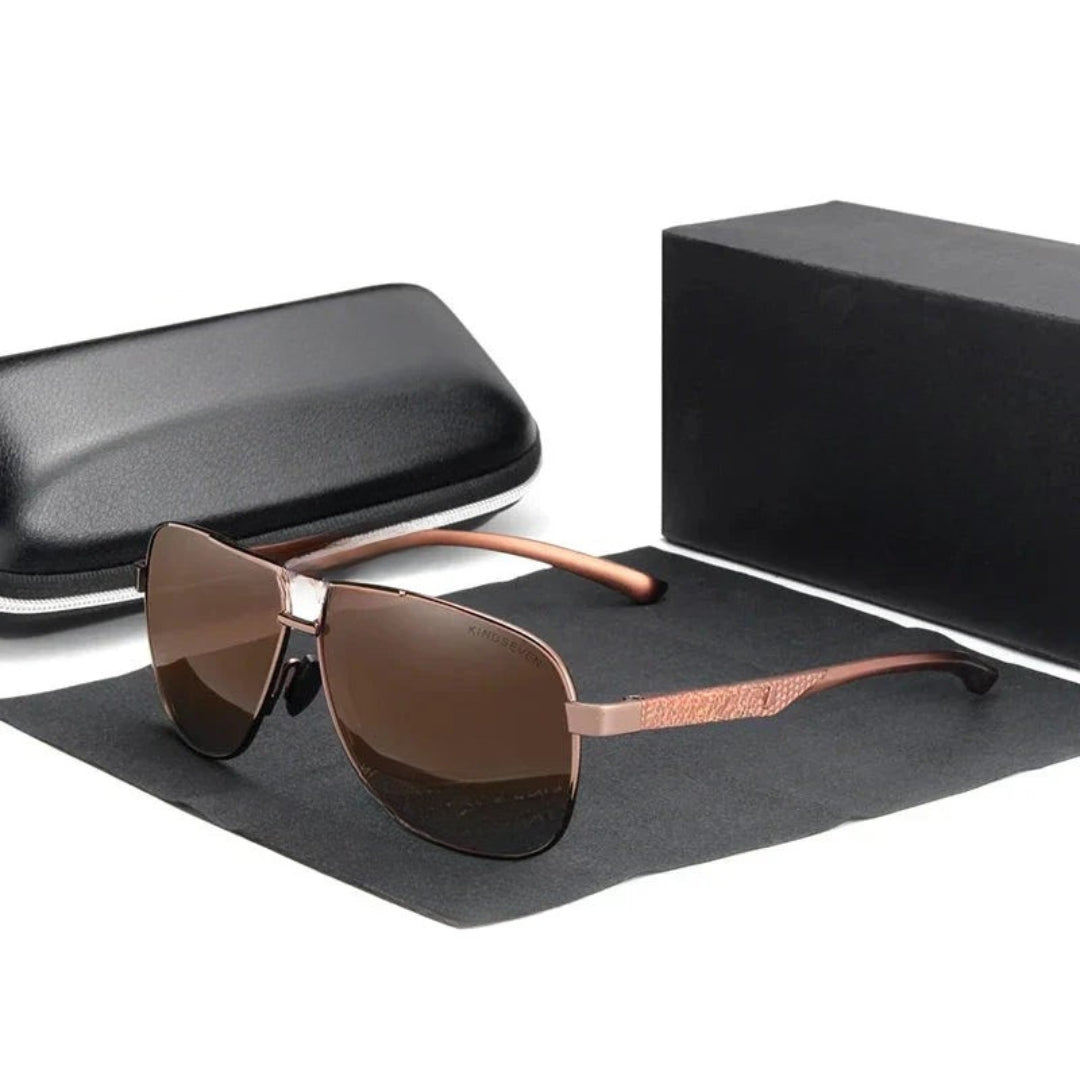 Gafas de sol con lentes polarizadas