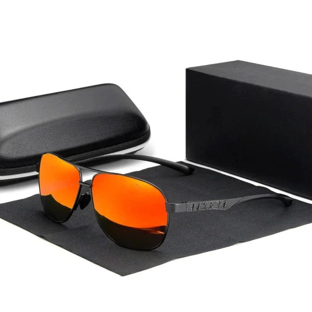 Gafas de sol con lentes polarizadas