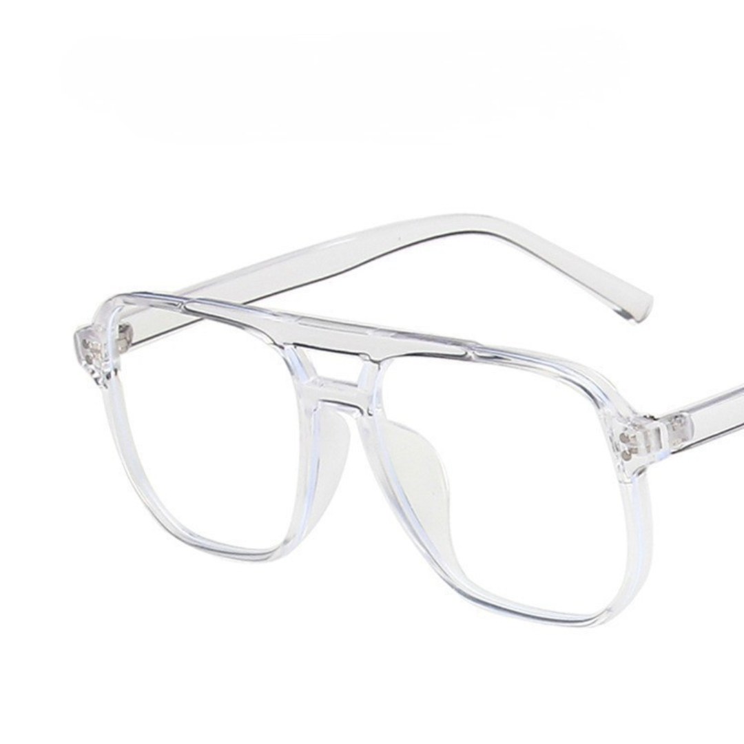 Gafas de sol cuadradas con doble puente