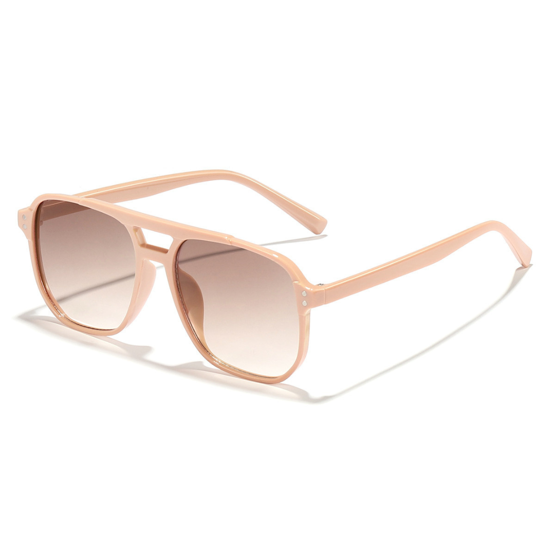 Gafas de sol cuadradas con doble puente