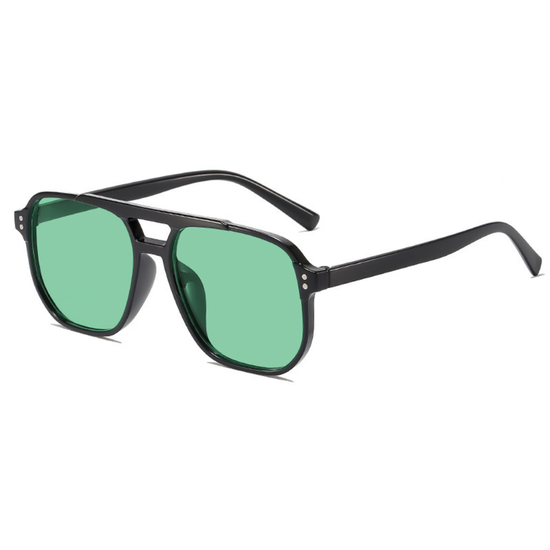 Gafas de sol cuadradas con doble puente