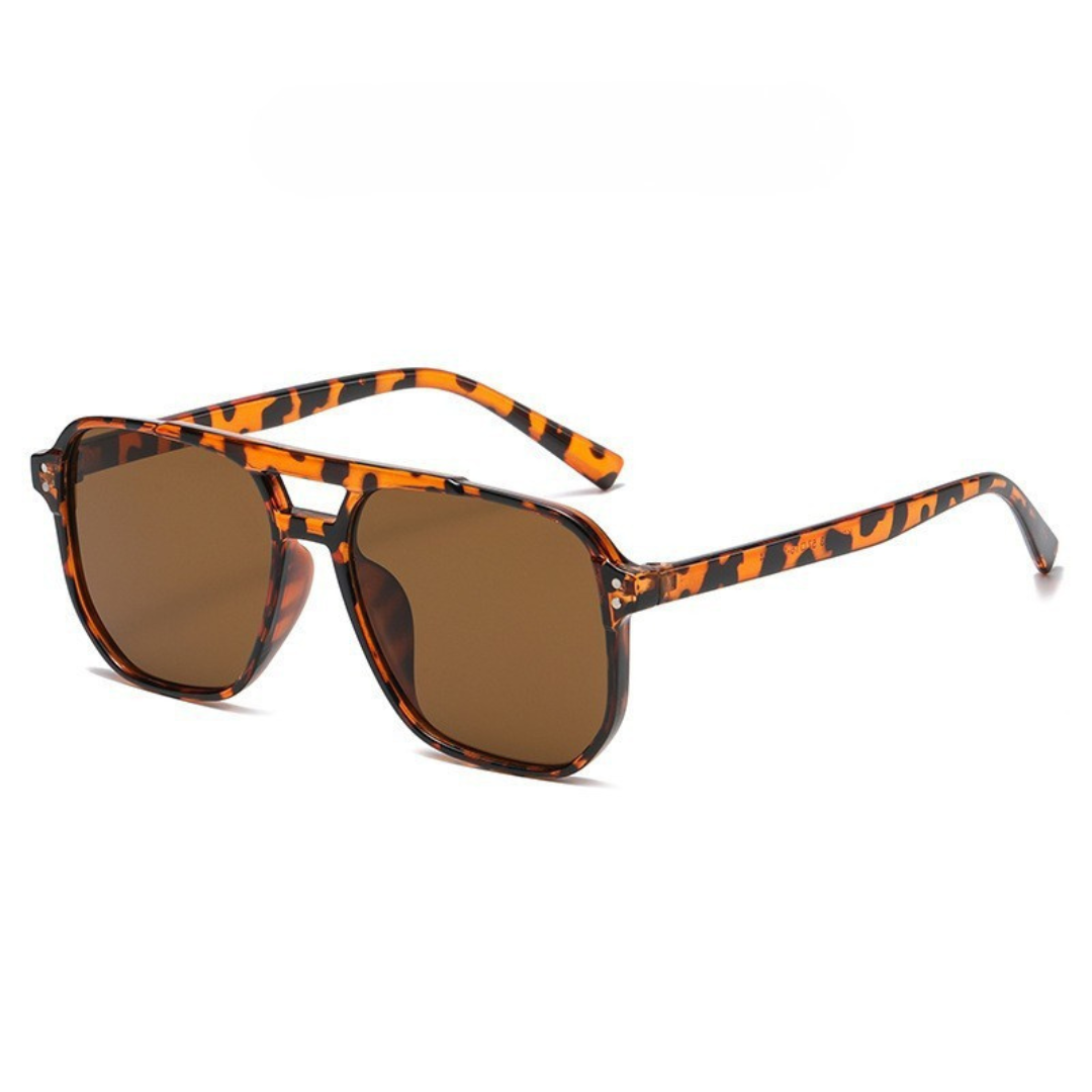 Gafas de sol cuadradas con doble puente